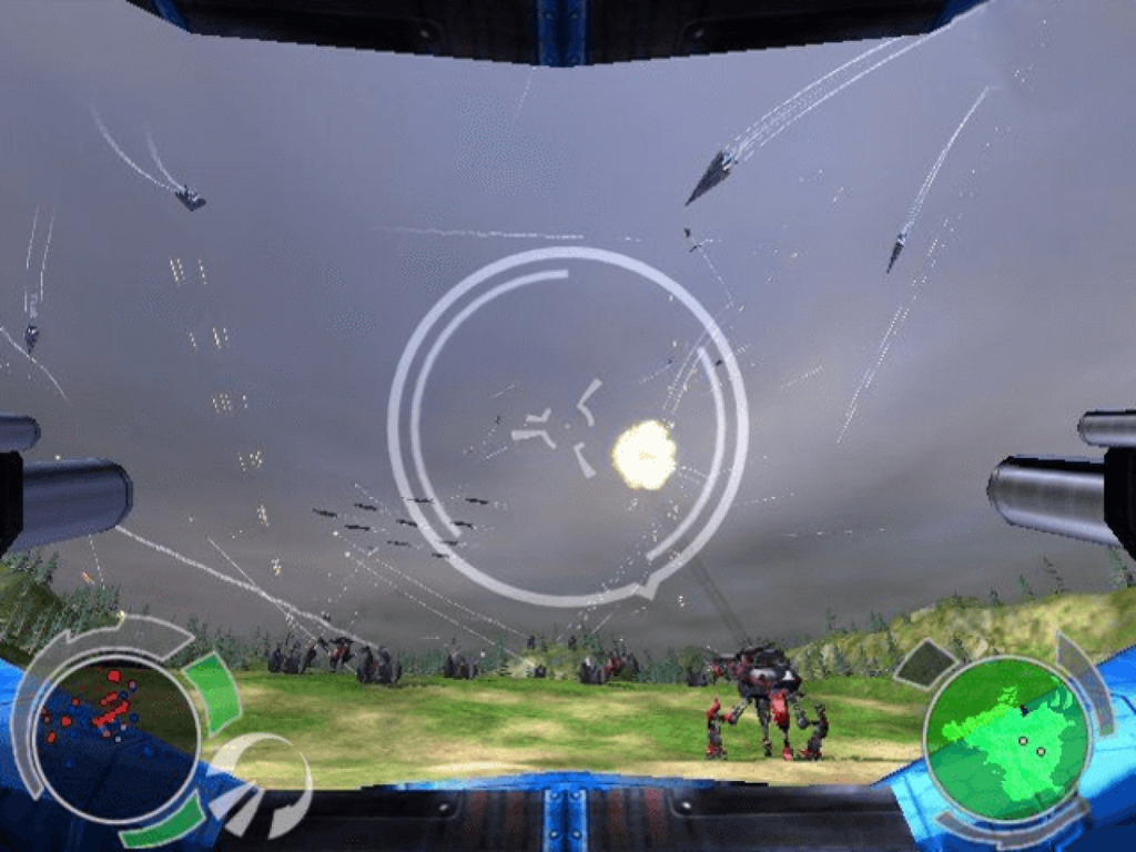 Battle Engine Aquila — Xbox (Xbox)