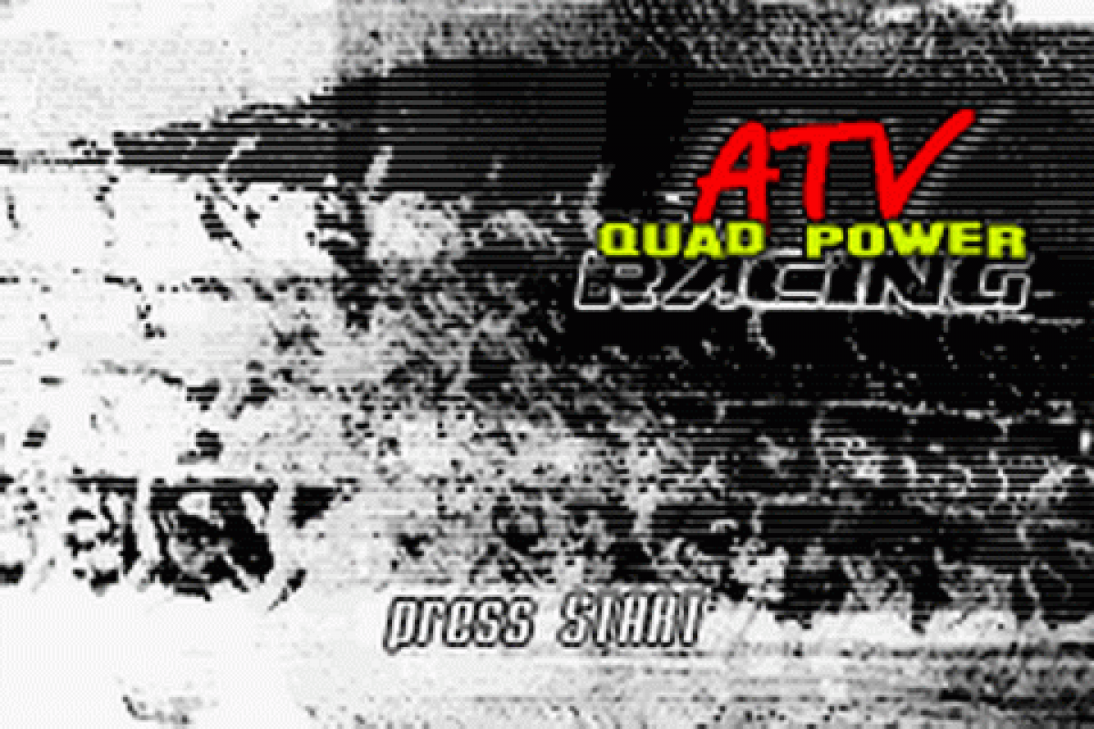 ATV Quad Power Racing – Game Boy Advance (GBA)