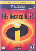 Disney Pixar The Incredibles [Player's Choice] – GameCube (GC)