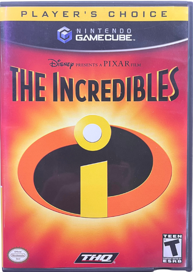 Disney Pixar The Incredibles [Player's Choice] – GameCube (GC)