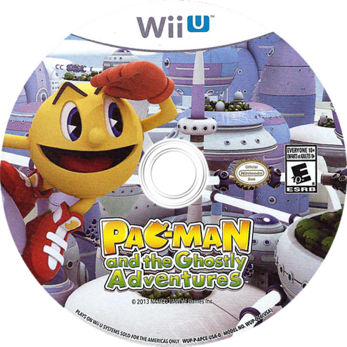 Pac-Man and the Ghostly Adventures – Nintendo Wii U (WiiU)