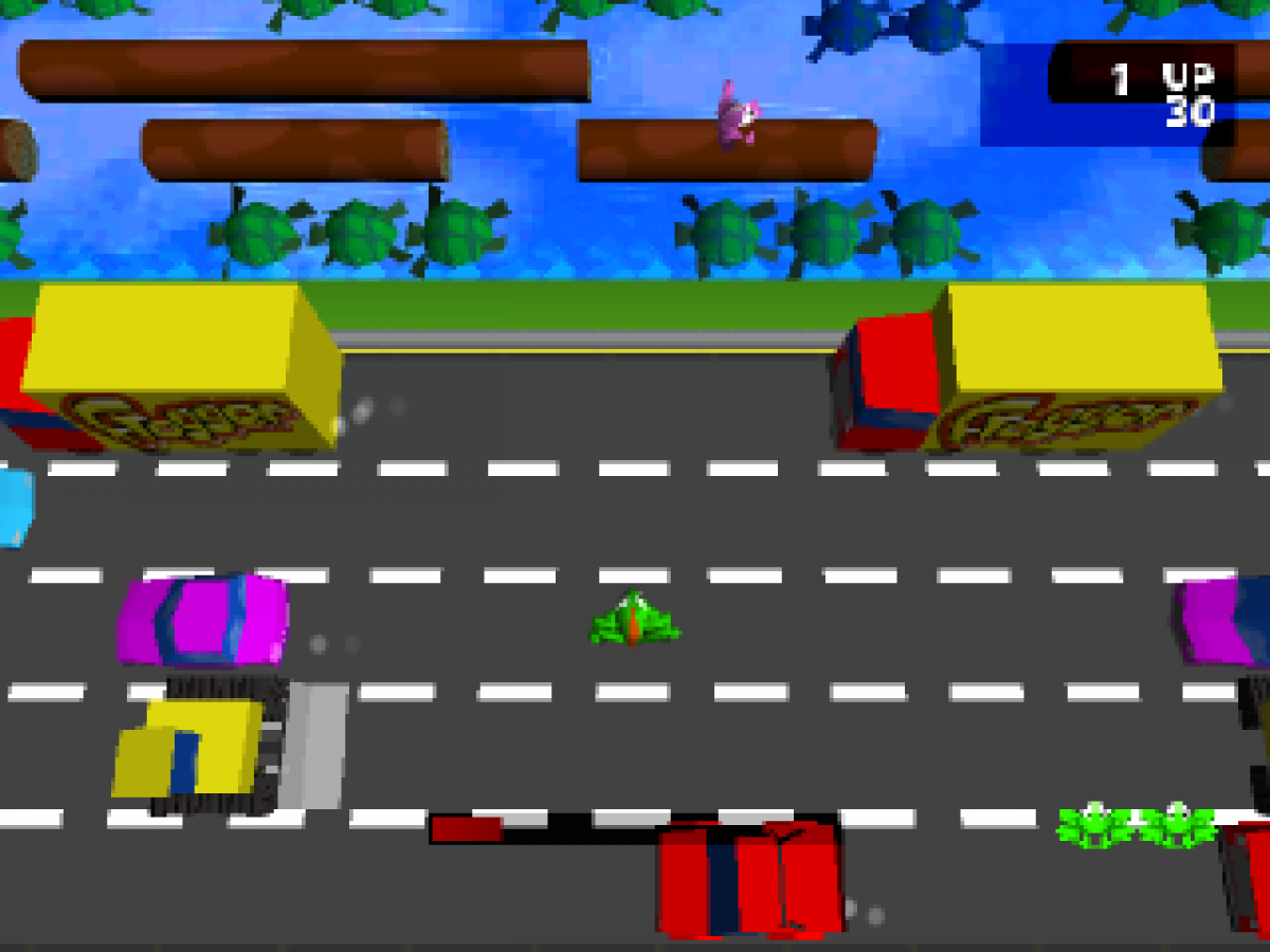 Frogger [Greatest Hits] – PlayStation 1 (PS1)
