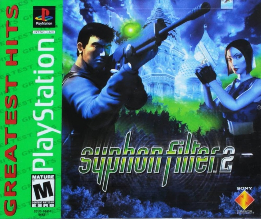 Syphon Filter 2 [Greatest Hits] – PlayStation 1 (PS1)