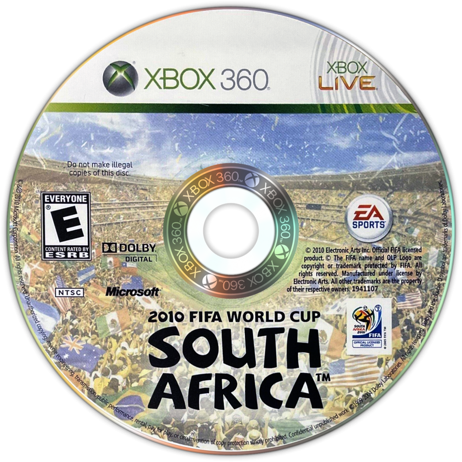 2010 FIFA World Cup South Africa – Xbox 360 (X360)