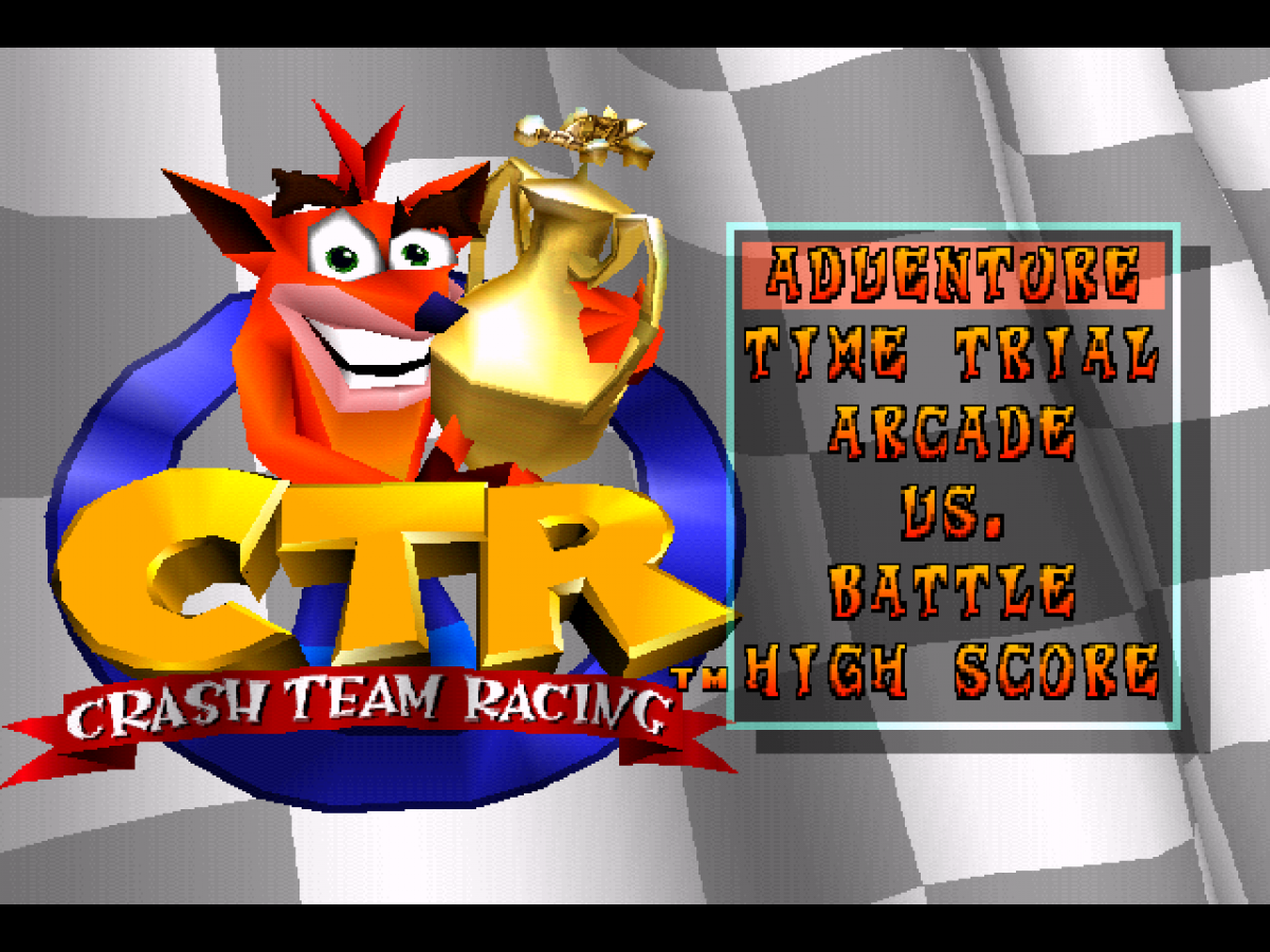 CTR Crash Team Racing [Greatest Hits] – PlayStation 1 (PS1)