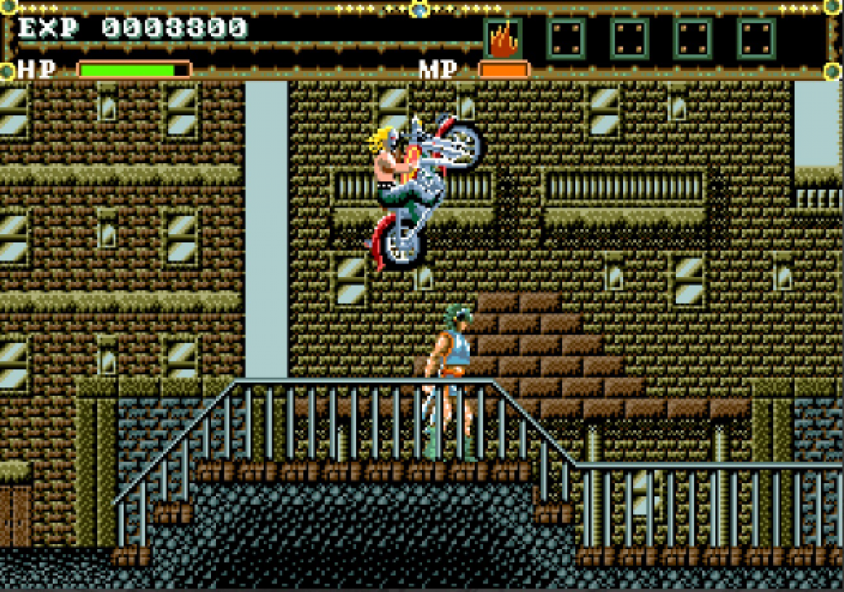 Earnest Evans – Sega Genesis (GEN)
