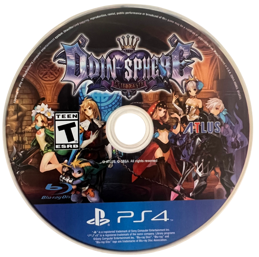 Odin Sphere: Leifthrasir [Storybook Edition] – PlayStation 4 (PS4)