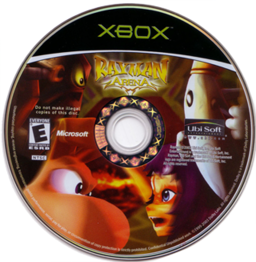 Rayman Arena – Xbox (XBOX)