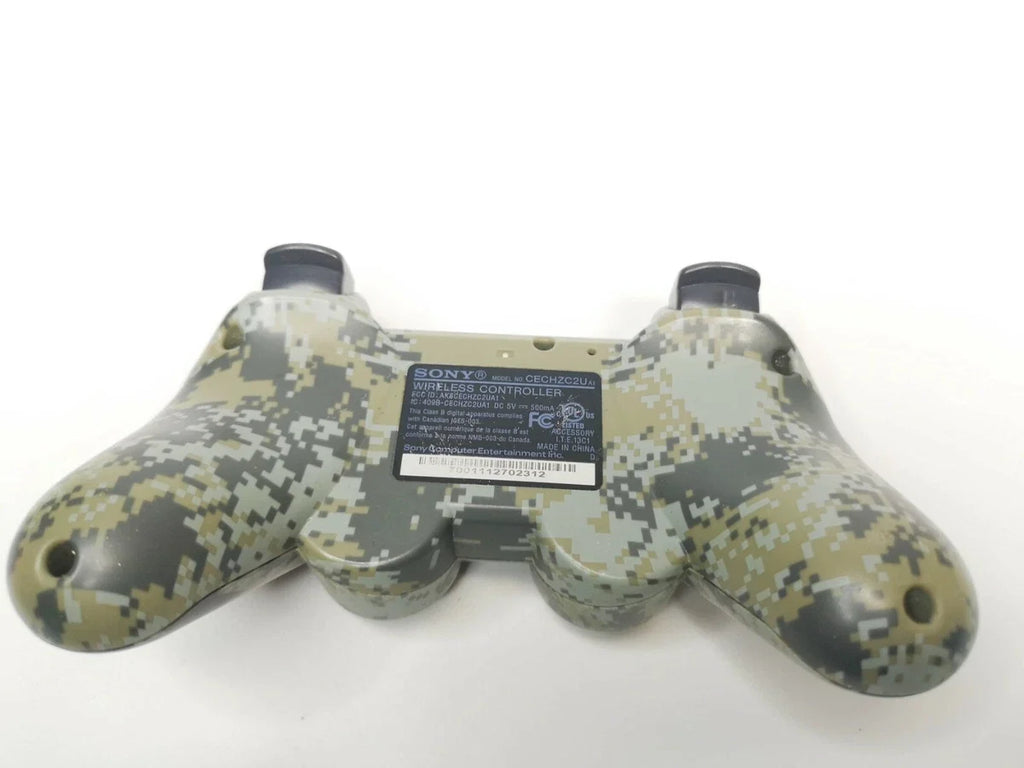 PS3 Dualshock Controller [Digital Camo]