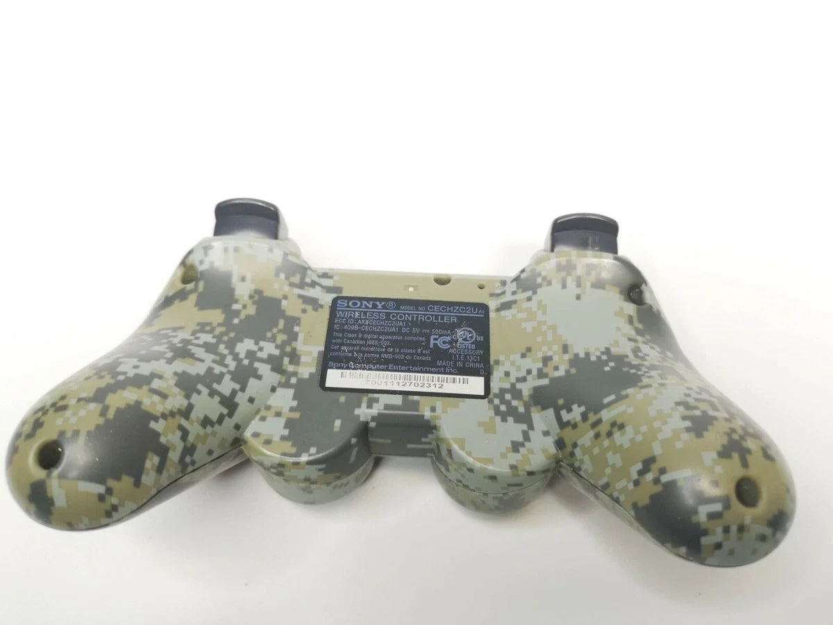 PS3 Dualshock Controller [Digital Camo]
