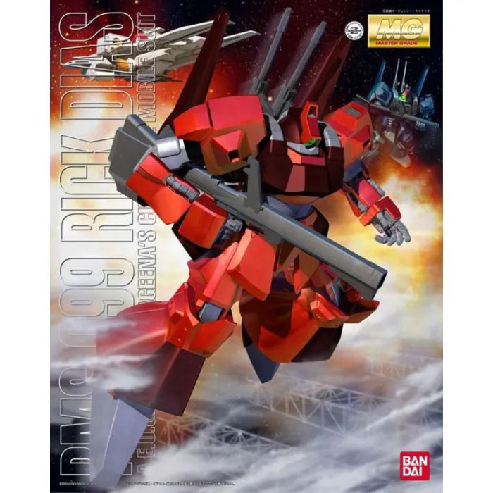 RMS-099 Rick Dias (Quattro Ver.), "Z Gundam" Bandai Hobby MG – Model Kit