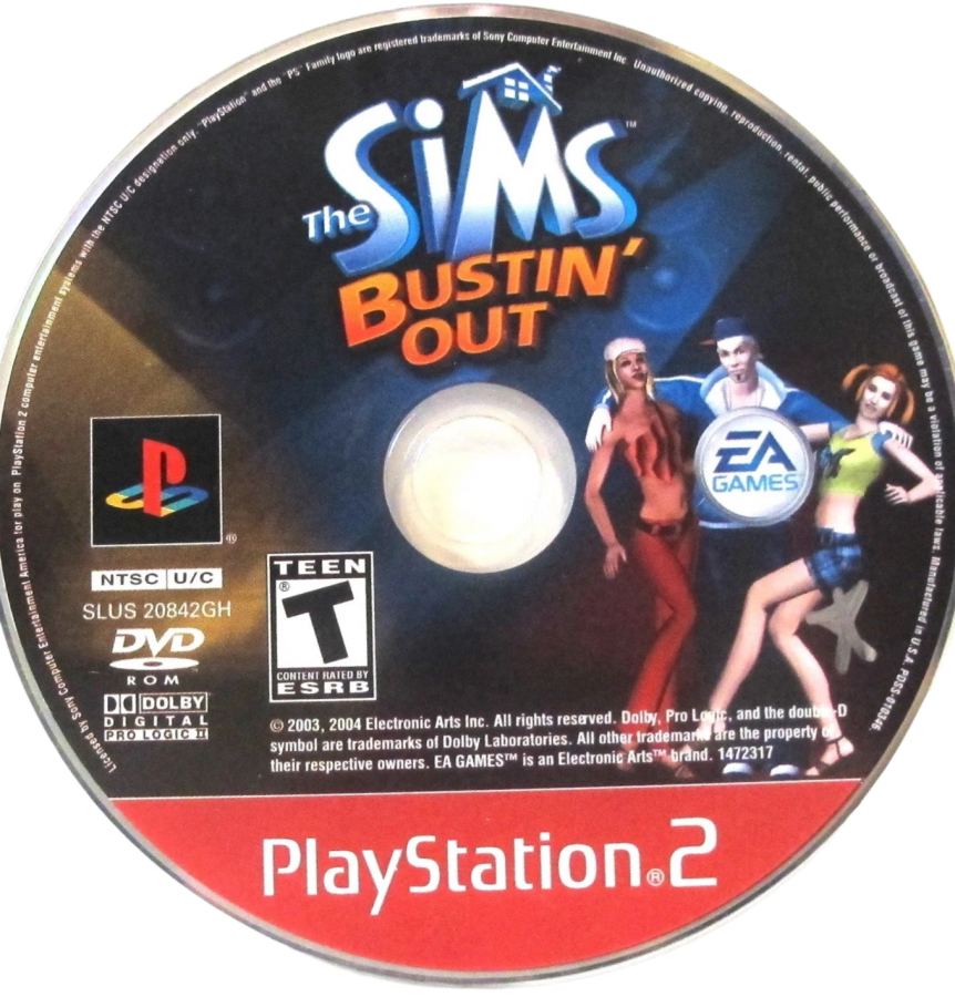 The Sims: Bustin Out [Greatest Hits] – PlayStation 2 (PS2)