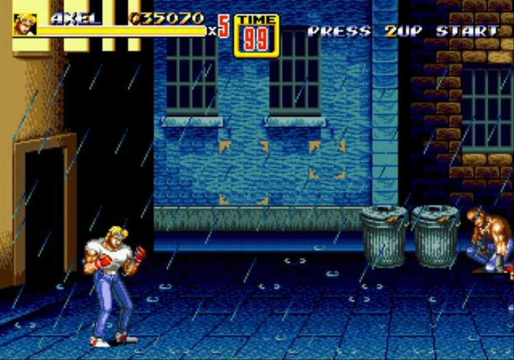 Streets of Rage 2 [Not For Resale] – Sega Genesis (GEN)