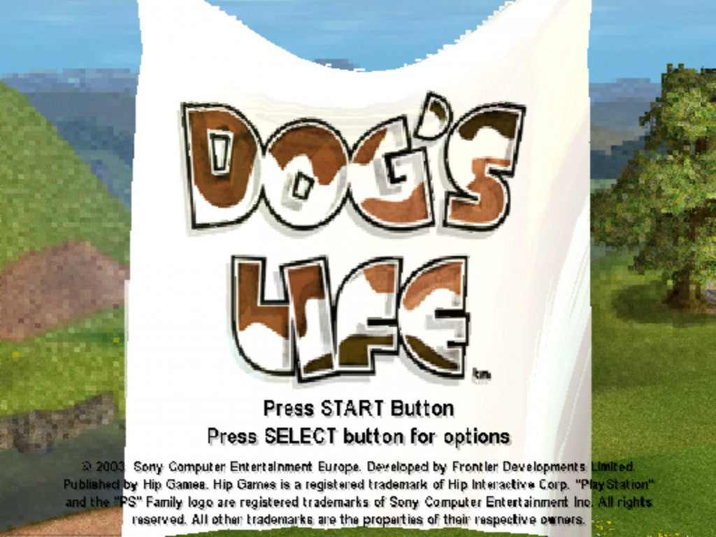 Dog's Life – PlayStation 2 (PS2)
