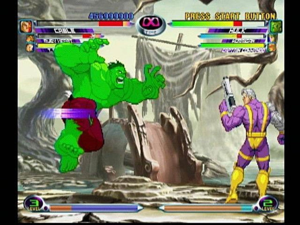 Marvel vs Capcom 2 – Sega Dreamcast (DC)