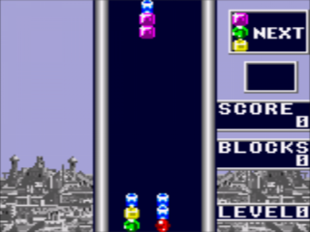 Columns – Sega Game Gear (GG)