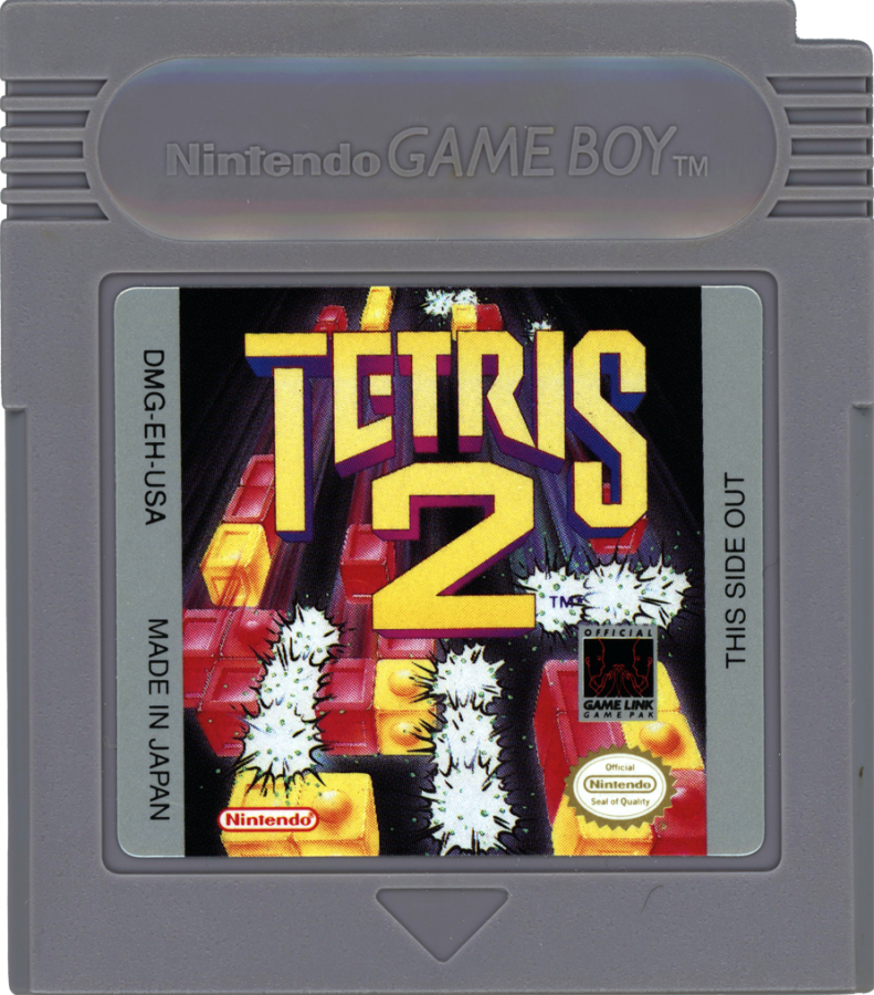 Tetris 2 – Game Boy (GB)