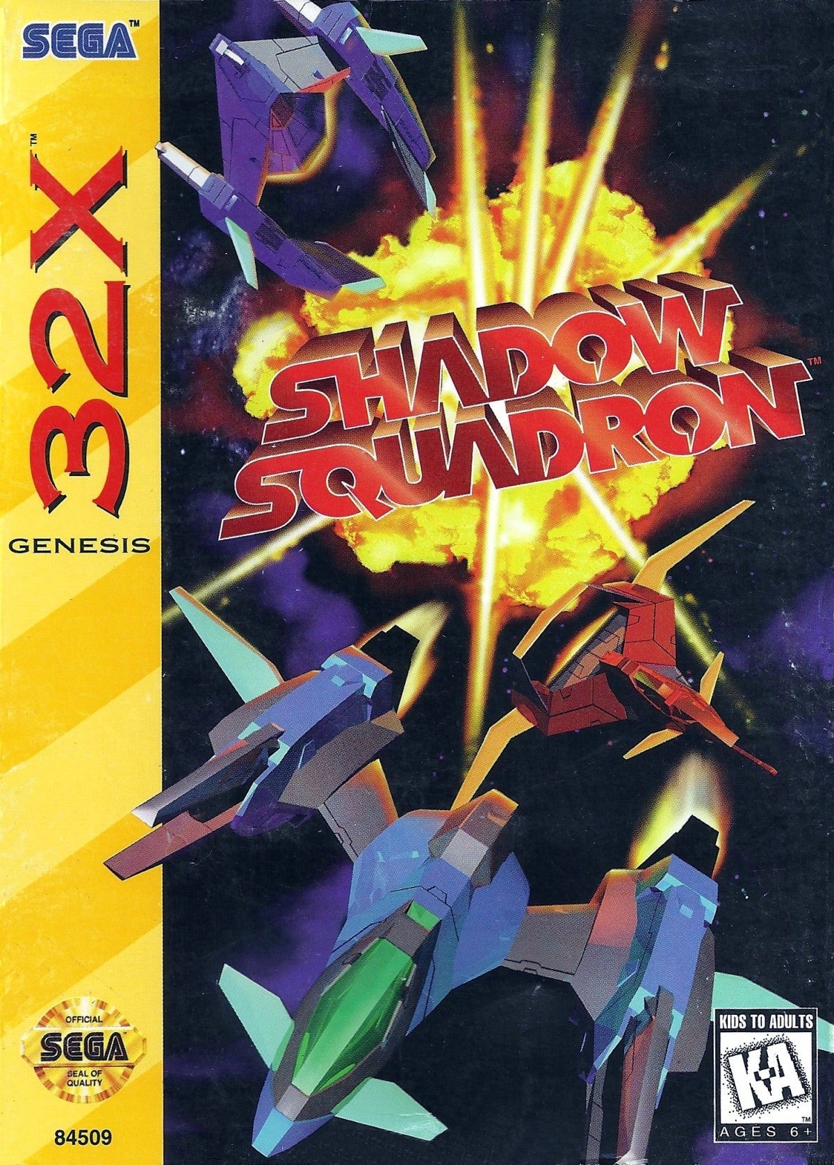 Shadow Squadron – Sega 32X (32X)