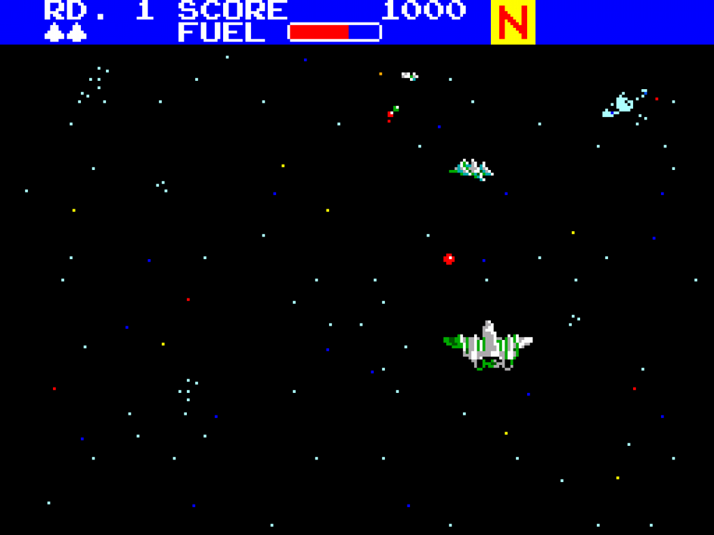 Zaxxon 3D – Sega Master System (SMS)