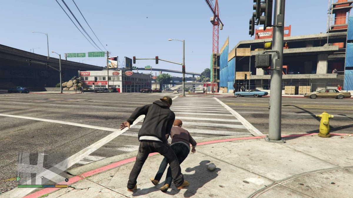 Grand Theft Auto V – PlayStation 4 (PS4)