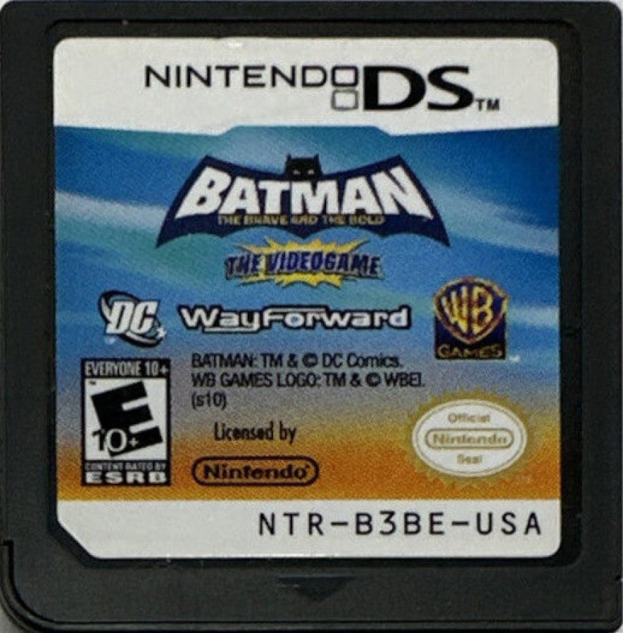 Batman: The Brave and the Bold – Nintendo DS (DS)