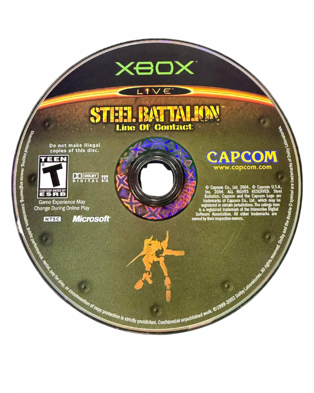 Steel Battalion: Line of Contact – Xbox (XBOX)