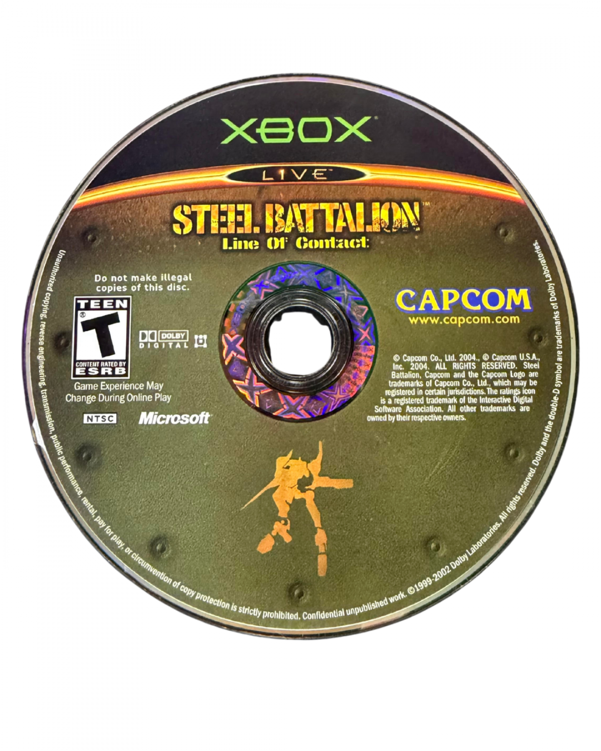 Steel Battalion: Line of Contact – Xbox (XBOX)