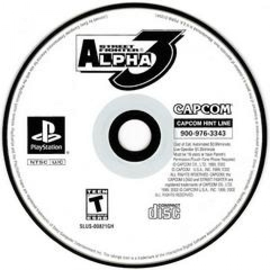 Street Fighter: Alpha 3 [Greatest Hits] – PlayStation 1 (PS1)