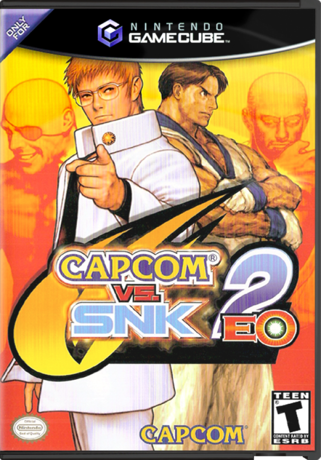 Capcom vs. SNK 2 EO – GameCube (GC)