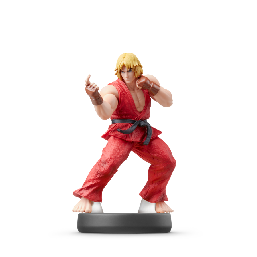 Ken [Super Smash Bros.][Loose] – Nintendo Amiibo
