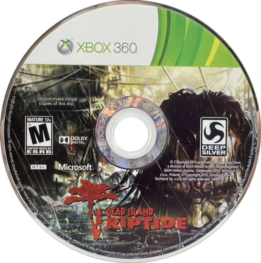 Dead Island Riptide [Special Edition] – Xbox 360 (X360)