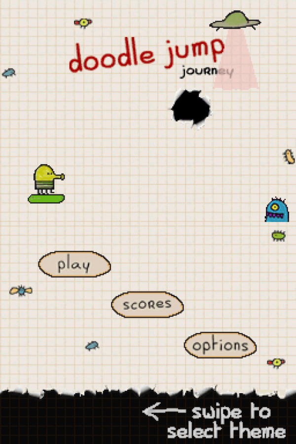 Doodle Jump Journey – Nintendo DS (DS)