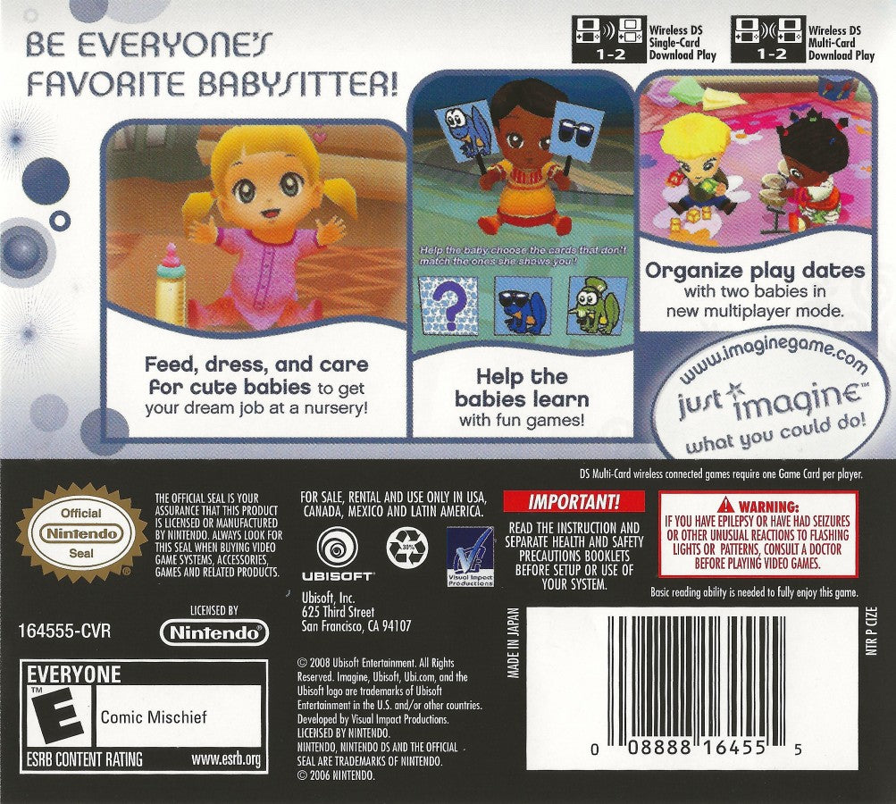 Imagine: Babysitters – Nintendo DS (DS)