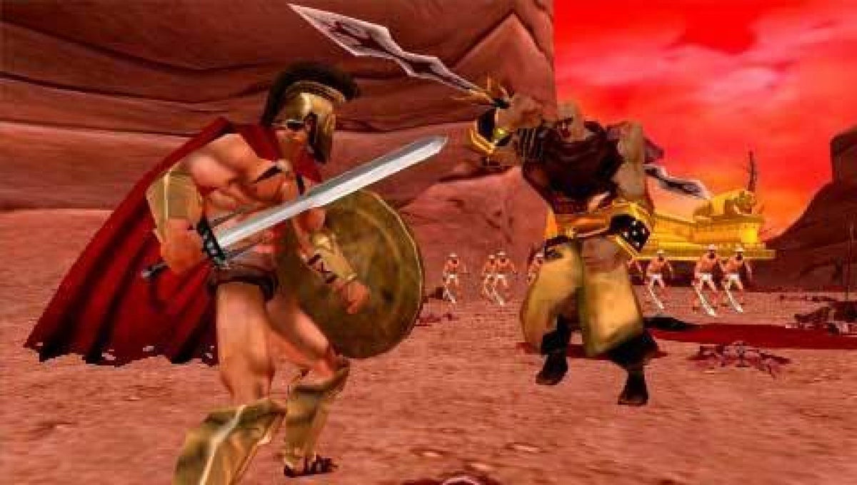 300: March to Glory [Greatest Hits] – PlayStation Portable (PSP)