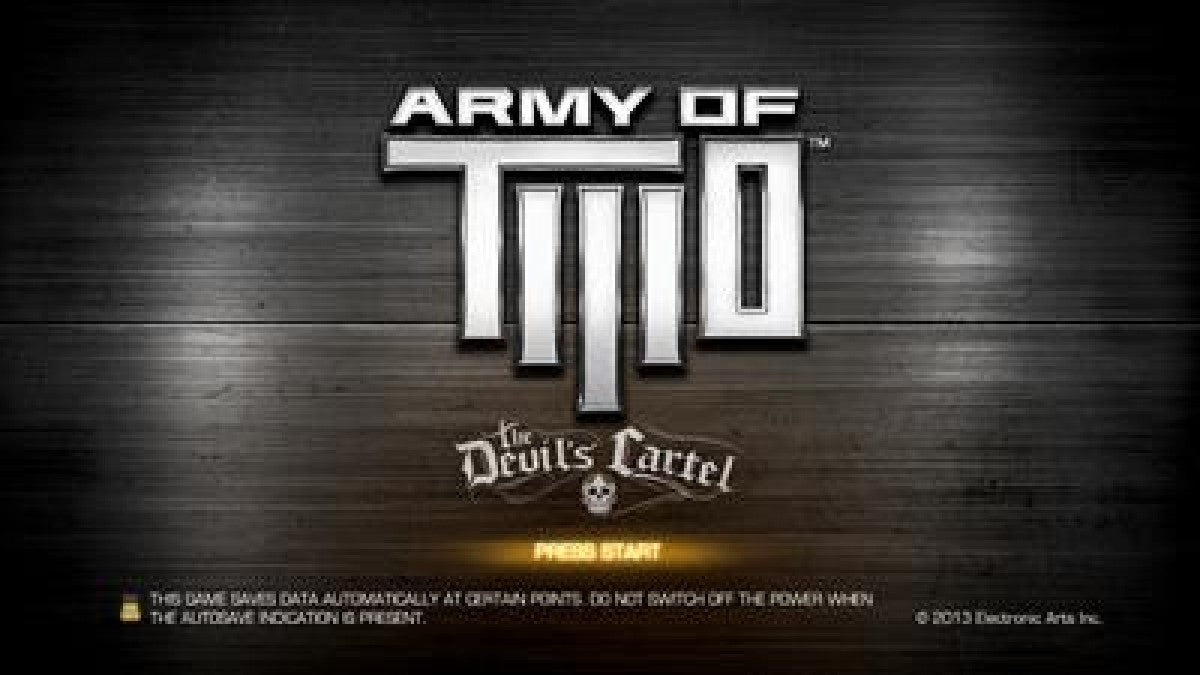 Army of Two: The Devil's Cartel – PlayStation 3 (PS3)