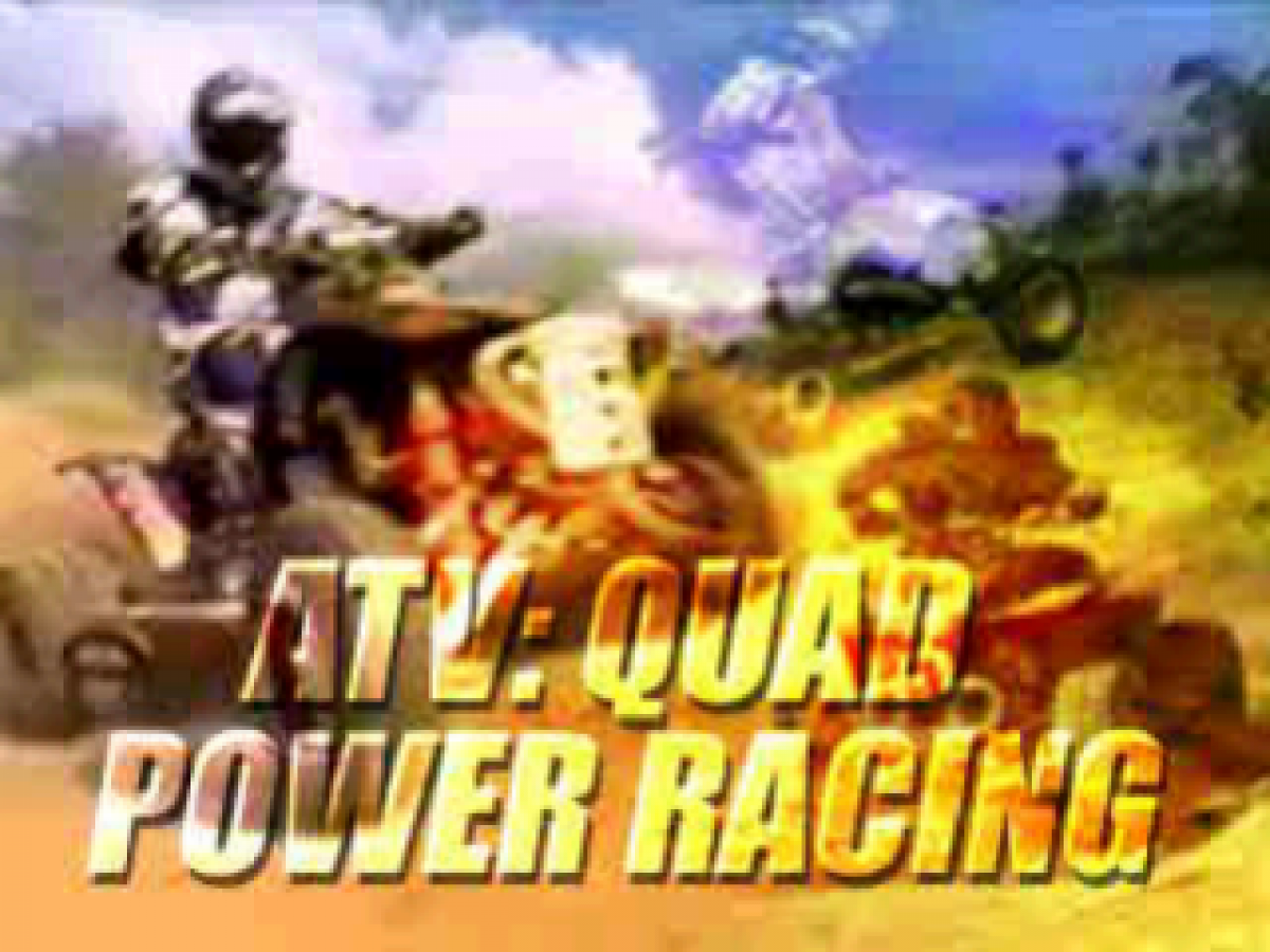 ATV Quad: Power Racing – PlayStation 1 (PS1)