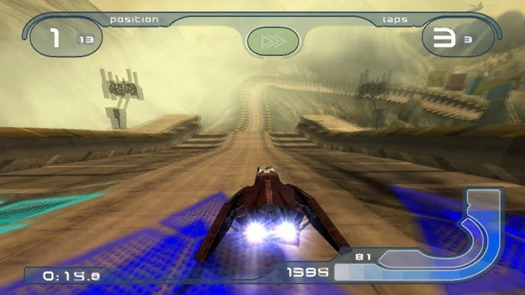 Wipeout Fusion – PlayStation 2 (PS2)