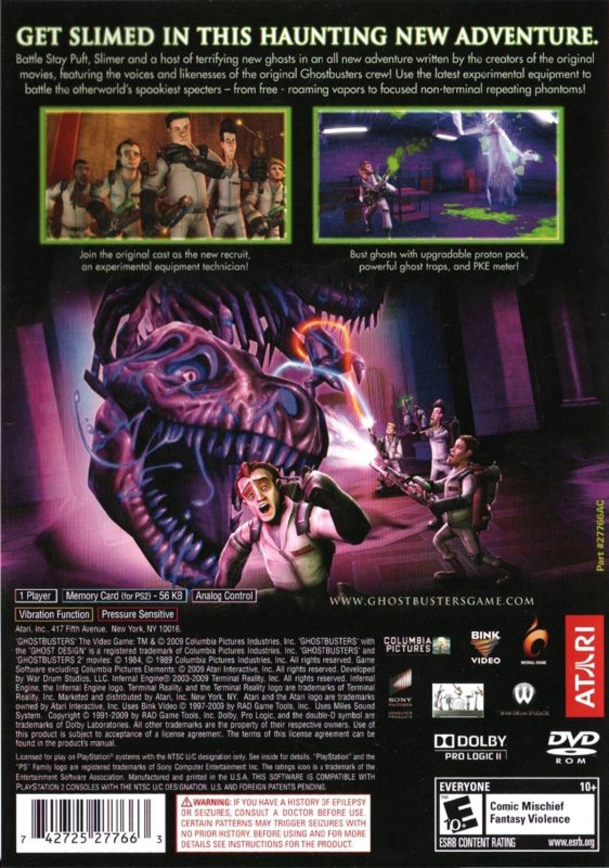 Ghostbusters: The Video Game – PlayStation 2 (PS2)