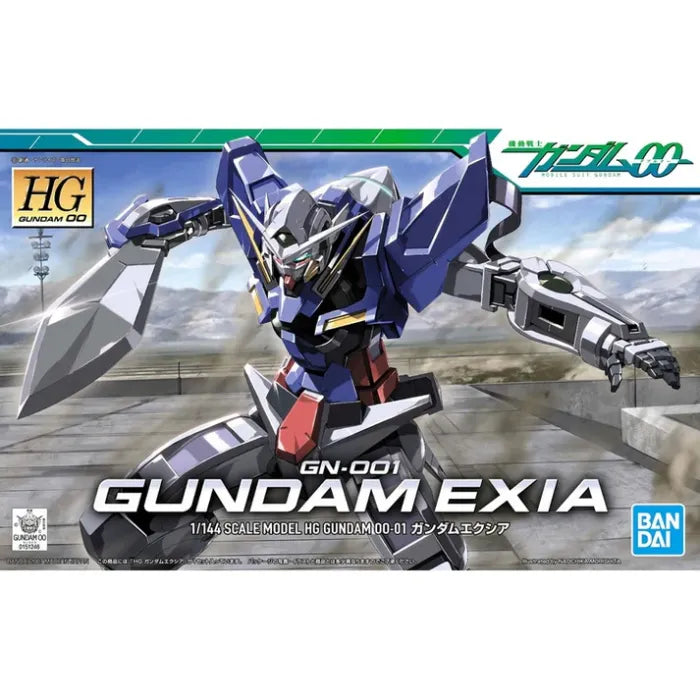 Gundam Exia "Gundam 00", Bandai Hobby HG 00 – Gundam Model Kit