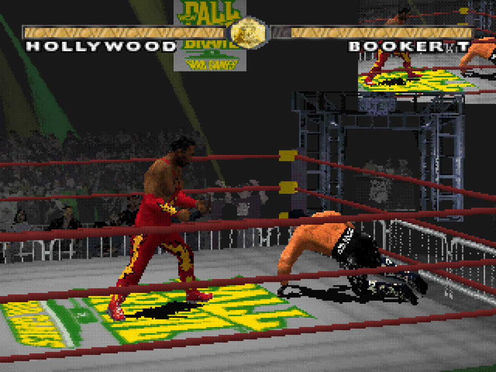 WCW Nitro – PlayStation 1 (PS1)