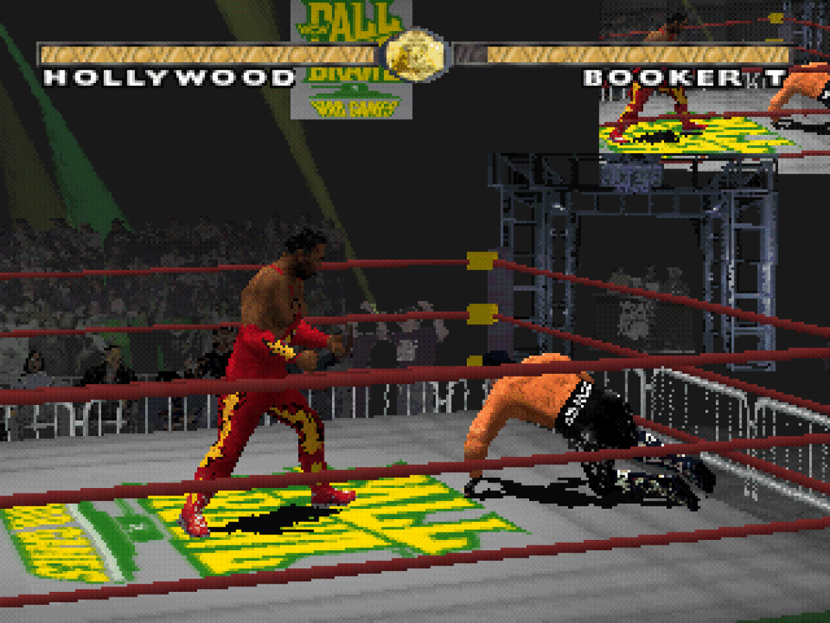 WCW Nitro – PlayStation 1 (PS1)