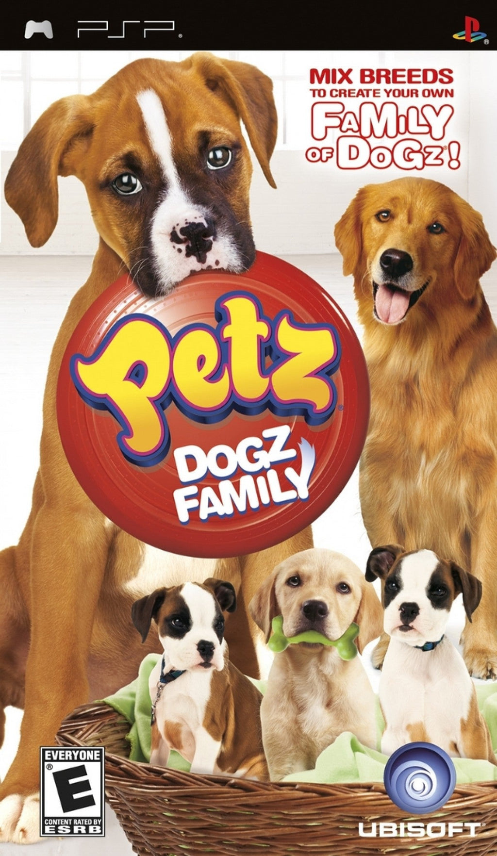Petz: Dogz Family – PlayStation Portable (PSP)