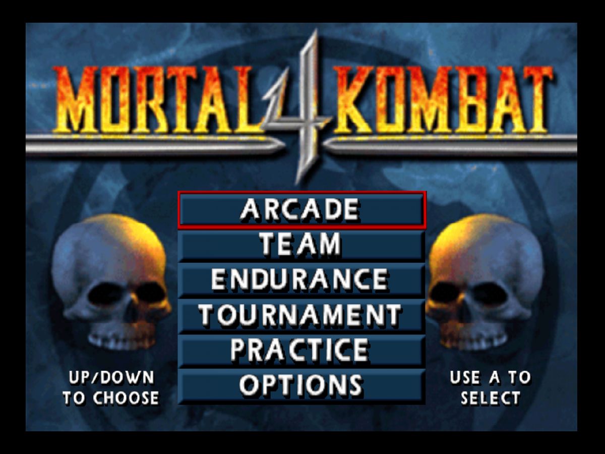 Mortal Kombat 4 – Nintendo 64 (N64)