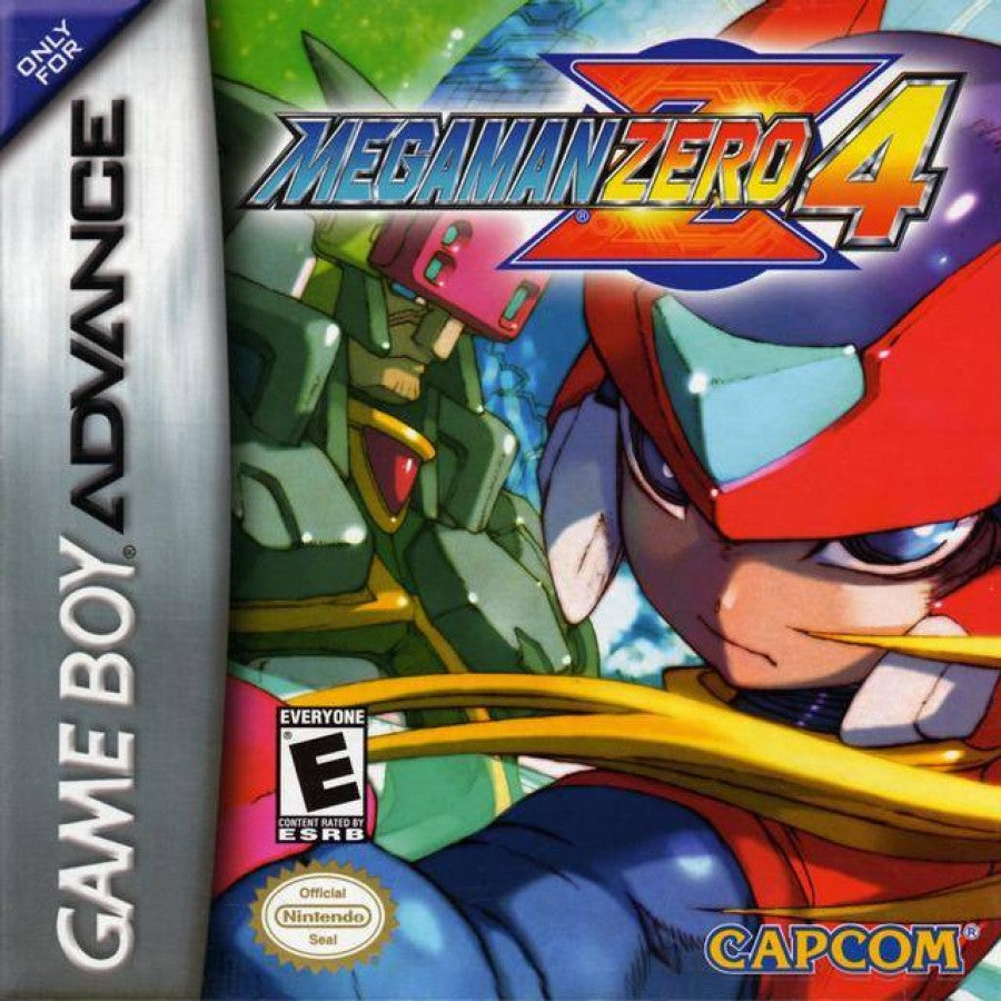 Mega Man Zero 4 – Game Boy Advance (GBA)