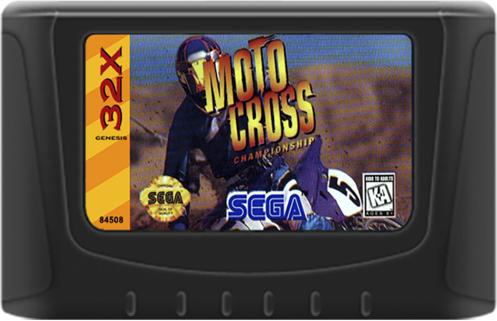 Motocross Championship – Sega 32X (32X)