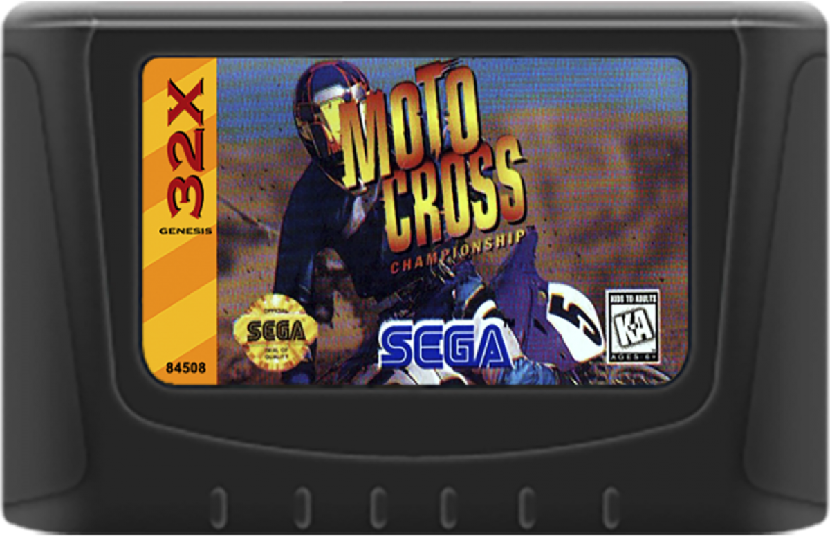 Motocross Championship – Sega 32X (32X)