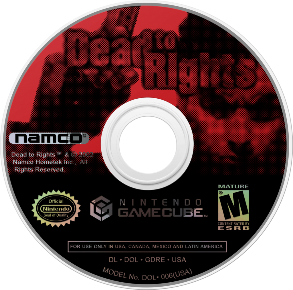 Dead to Rights – GameCube (GC)