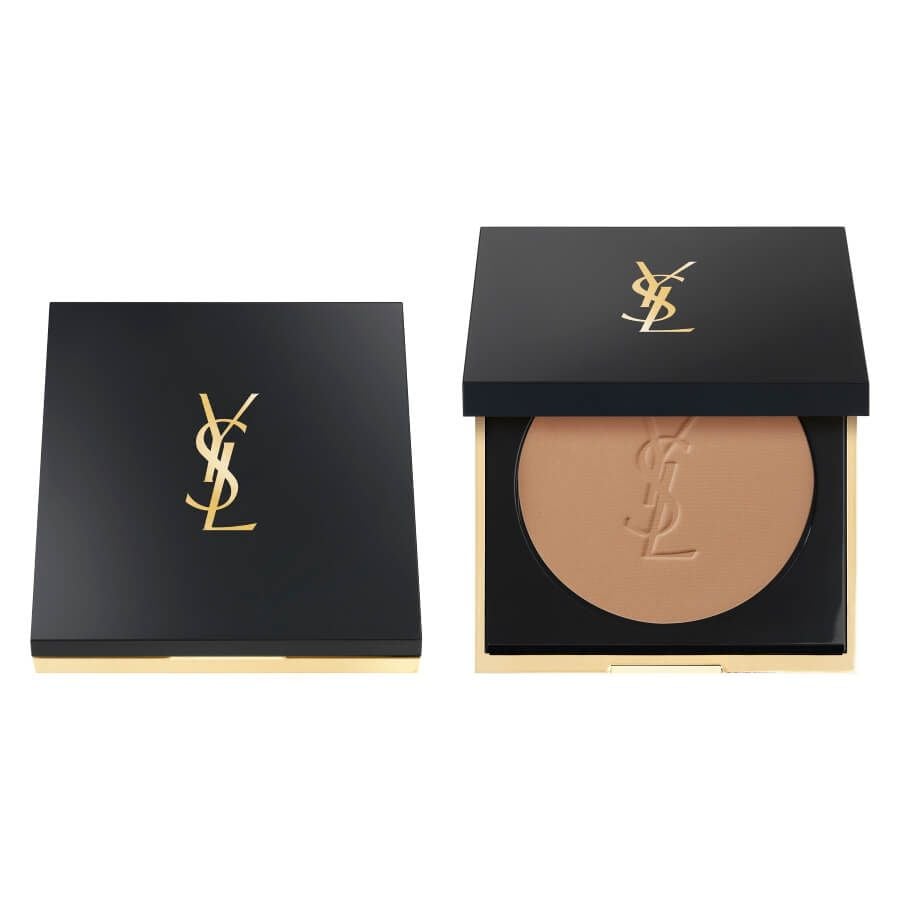 YSL All Hours Powder B50 Foundation for Long-Wear Matte Finish