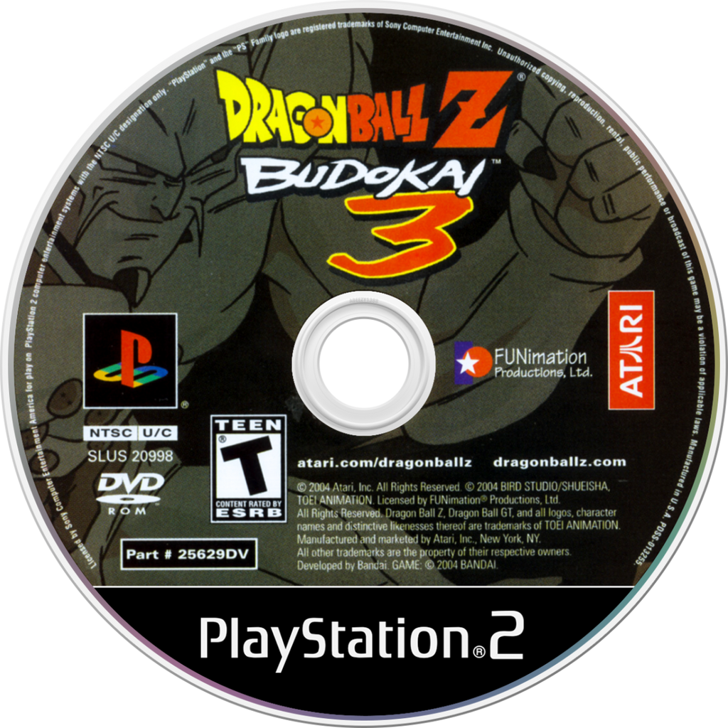 Dragon Ball Z: Budokai 3 – PlayStation 2 (PS2)