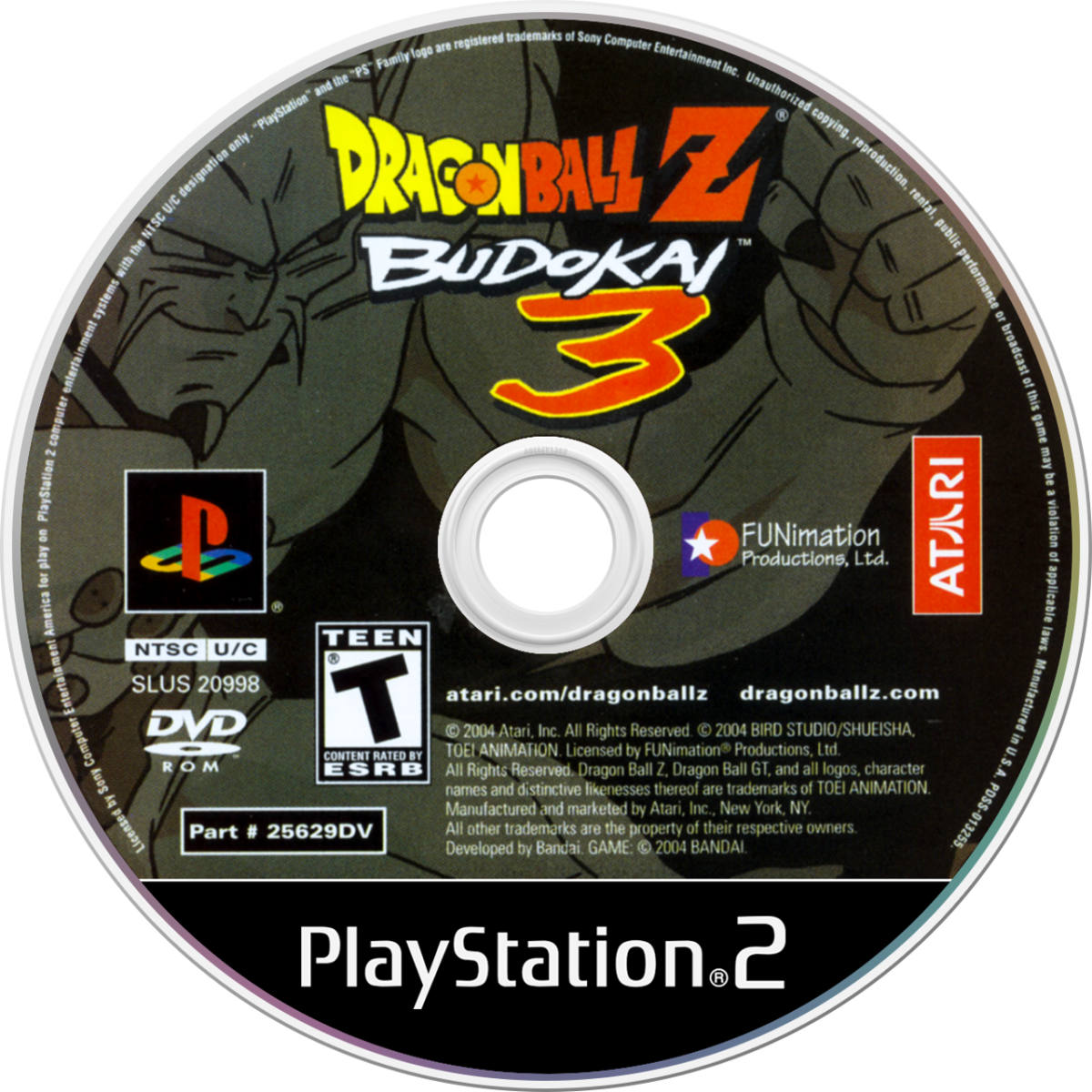 Dragon Ball Z: Budokai 3 – PlayStation 2 (PS2)
